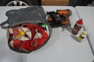 lot 117 image: Safety Gear and Tools