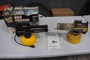 lot 118 image: Bug Foggers