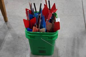 lot 190 image: Metal Lawn Darts