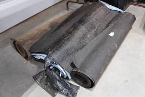 lot 212 image: Tar Paper Rolls