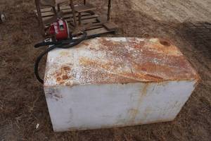 lot 295 image: Auxiliary Fuel Transfer Tank with Pump
