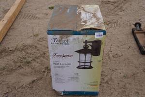lot 302 image: Patriot Lighting Outdoor Wall Lantern