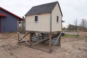 lot 22 image: Elevated Play House - 8 x 74 - Wired for Power