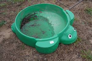 lot 314 image: Turtle Sandbox