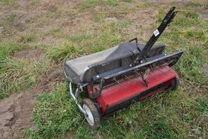 lot 320 image: Yard Sweeper and Dethatcher
