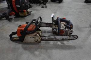 lot 28 image: 2 Stihl Gas Chainsaws