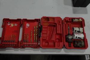 lot 167 image: Milwaukee Drill Bits