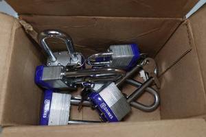 lot 169 image: Pad Locks