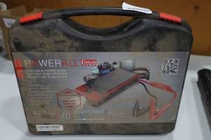 lot 170 image: Powerall Portable Power BankJump Starter