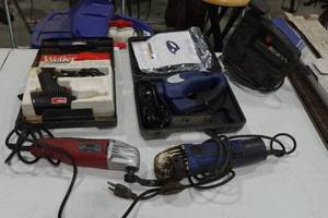 lot 176 image: Assorted Power Tools
