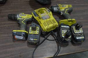 lot 179 image: Assorted Ryobi Power Tools