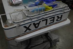 lot 138 image: Beach Themed Shelves