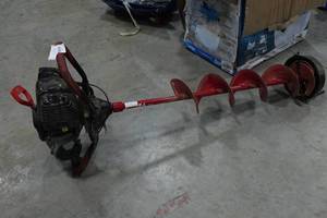 lot 134 image: Eskimo Propane Ice Auger with 8 Bit