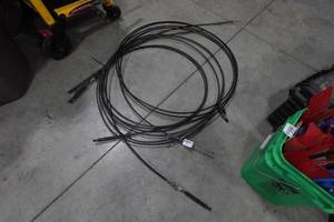 lot 193 image: Throttle Cables