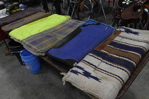 lot 211 image: Saddle Blankets