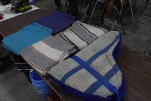 lot 259 image: Saddle Blankets