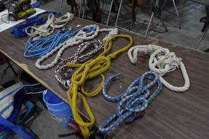 lot 260 image: Lead Ropes