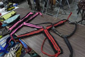 lot 261 image: Horse Cinches and Tiedowns