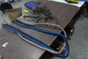 lot 264 image: Lead Ropes