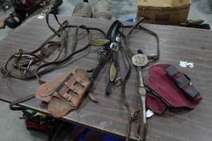 lot 268 image: Assorted Tack