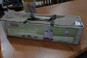 lot 215 image: Ozark Trail Shower Utility Room