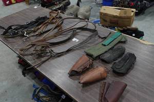 lot 271 image: Assorted Tack