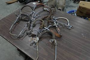 lot 275 image: Hackamore Bits