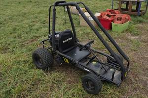 lot 19 image: Yerf-Dog Gas Go Kart with Predator 212cc Engine