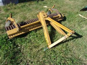 lot 3 image: Woods 3PT 6 Landscape Rake