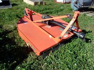 lot 6 image: LandPride RCR 1260 3PT 60 Brush Mower