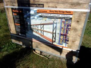 lot 8 image: Pallet Racking