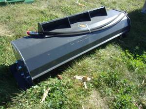 lot 12 image: Wolverine Skidsteer Mount 72 Tiller (UNUSED)