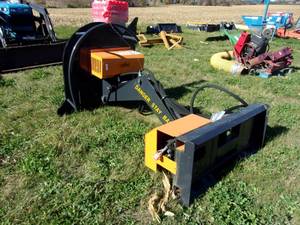 lot 14 image: Landhonor Skidsteer Mount Articulating Brush Mower (UNUSED)