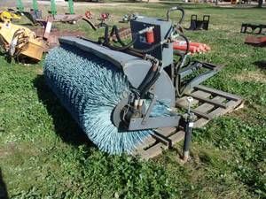 lot 23 image: 6 Front Mount Sweeper