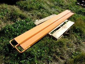 lot 35 image: 6 x 82 Pallet Fork Extensions (UNUSED)