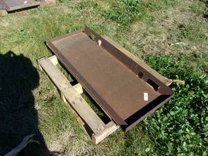 lot 36 image: Skidsteer Quick Attach Plate (Full Back)