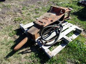 lot 43 image: NPK-PH-3 Mini Excavator Jackhammer (Unknown Condition)