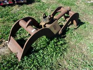 lot 50 image: Boom Lift Style Grapple