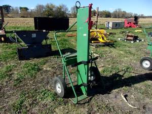 lot 52 image: Saf-T Cart Torch Cart