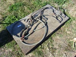 lot 56 image: Pallet of Tow Cables & Lifting Slings (UNUSED)
