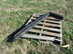 lot 58 image: Pair of 4 x 60 Pallet Forks (UNUSED)