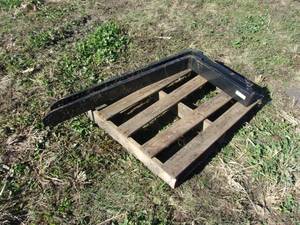 lot 60 image: Pair of 4 x 42 Pallet Forks (UNUSED)