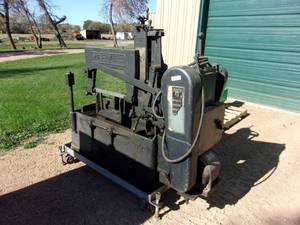 lot 66 image: Mavel 3 Phase Power Hacksaw