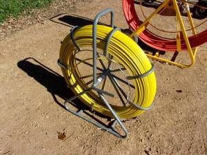 lot 73 image: Fiberglass 14 Hand Rodder