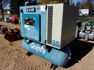 lot 77 image: Quincy MT30 Air Compressor