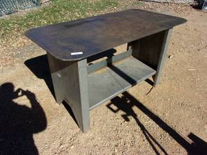 lot 82 image: Welding Table (UNUSED)