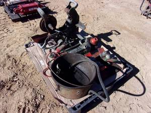 lot 85 image: Pallet of Ridgid Tools