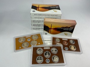 lot 11 image: 6x Run of Proof Sets from 2013-2018