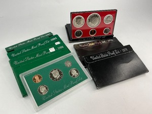 lot 13 image: 6x Proof Sets from 1976-1997