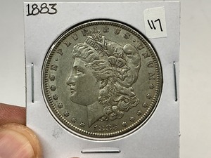 lot 117 image: 1883 Morgan Silver Dollar